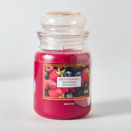 Peteli Mixed Berries Jar Candle