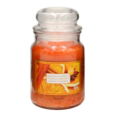 ORANGE & CINNAMON Peteli Jar Candle