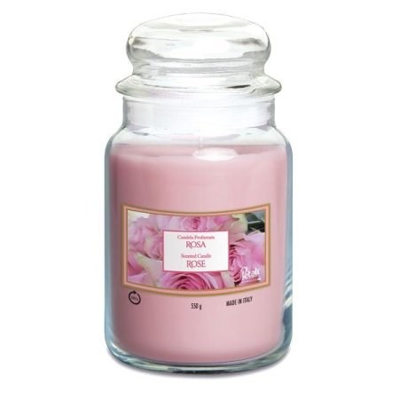 Petali Large Candle Jar - Rose  