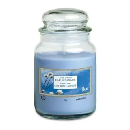 Cotton Flowers - Petali Scented Candle Large Jar