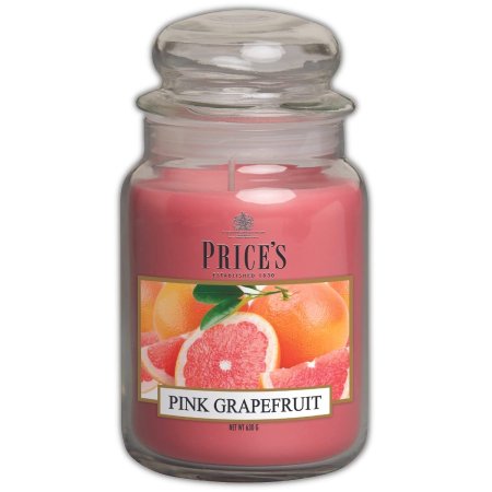  Price's - Pink Grapefruit Large Jar Candle