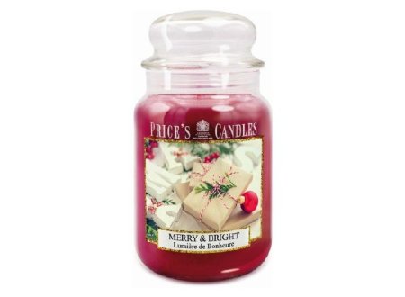 Large Jar Merry & Bright